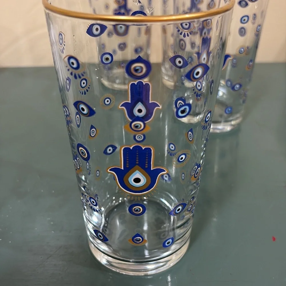 Anthropologie set four